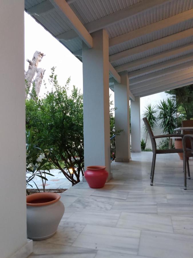 Theros & Trygos Boutique Houses - Ath Airport Artemida  Bagian luar foto