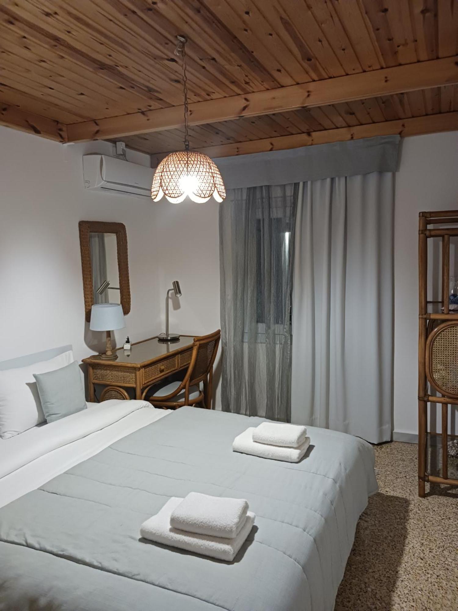 Theros & Trygos Boutique Houses - Ath Airport Artemida  Bagian luar foto