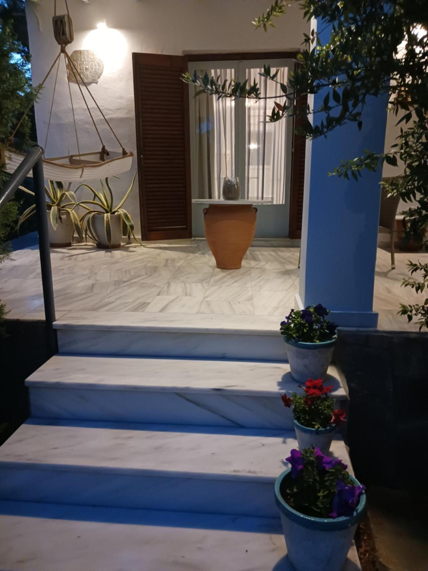 Theros & Trygos Boutique Houses - Ath Airport Artemida  Bagian luar foto