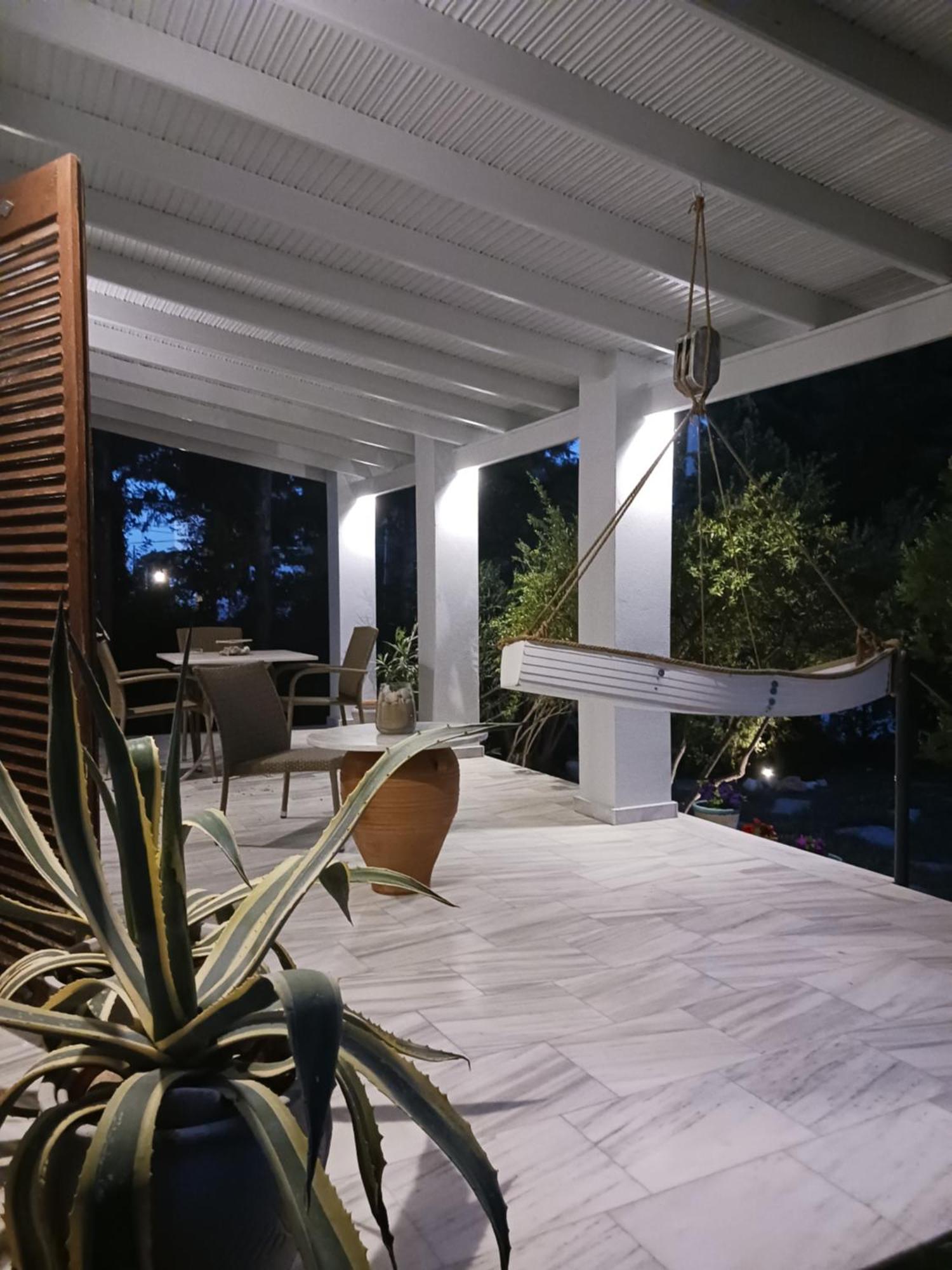Theros & Trygos Boutique Houses - Ath Airport Artemida  Bagian luar foto