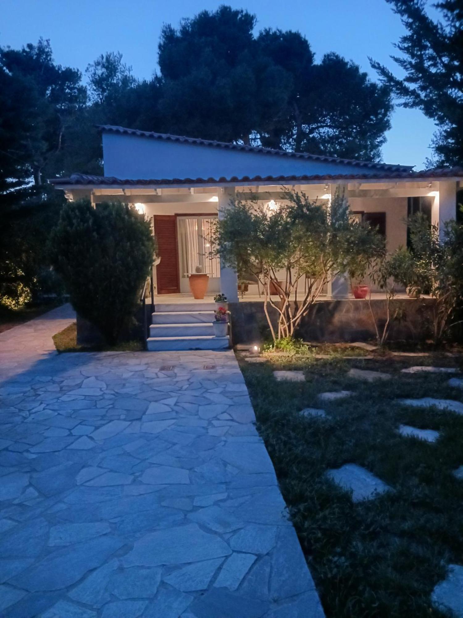 Theros & Trygos Boutique Houses - Ath Airport Artemida  Bagian luar foto
