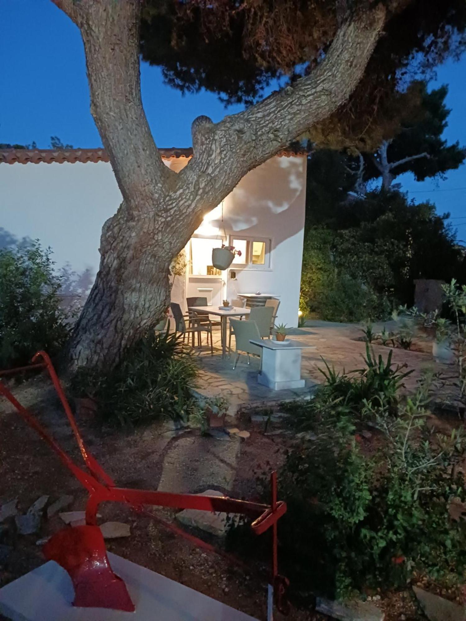 Theros & Trygos Boutique Houses - Ath Airport Artemida  Bagian luar foto