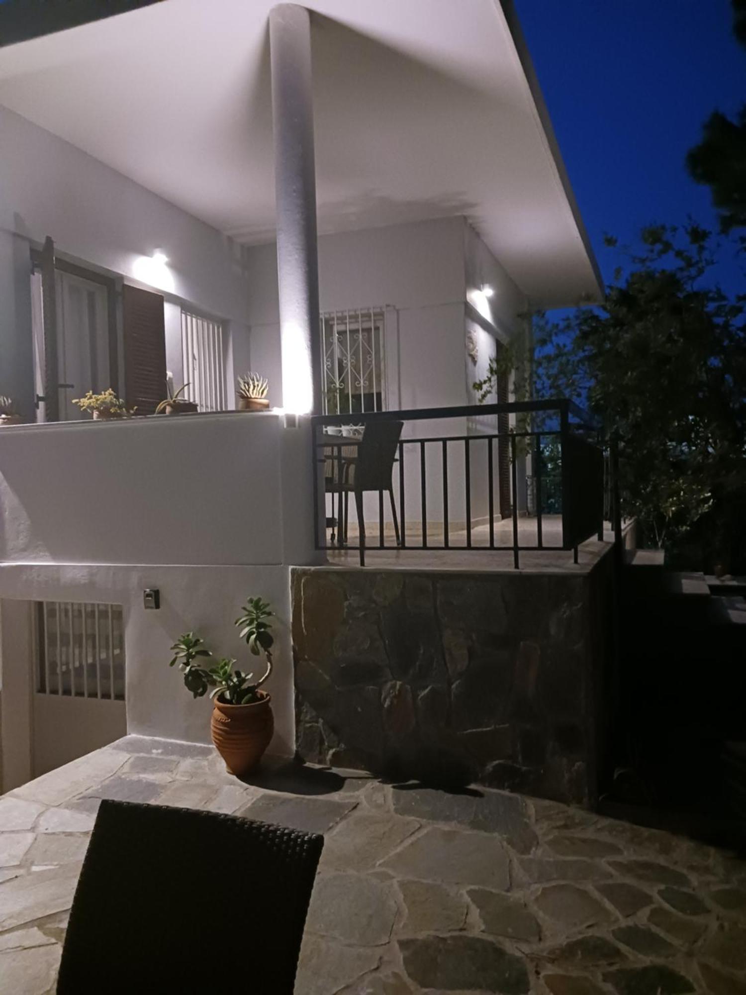 Theros & Trygos Boutique Houses - Ath Airport Artemida  Bagian luar foto