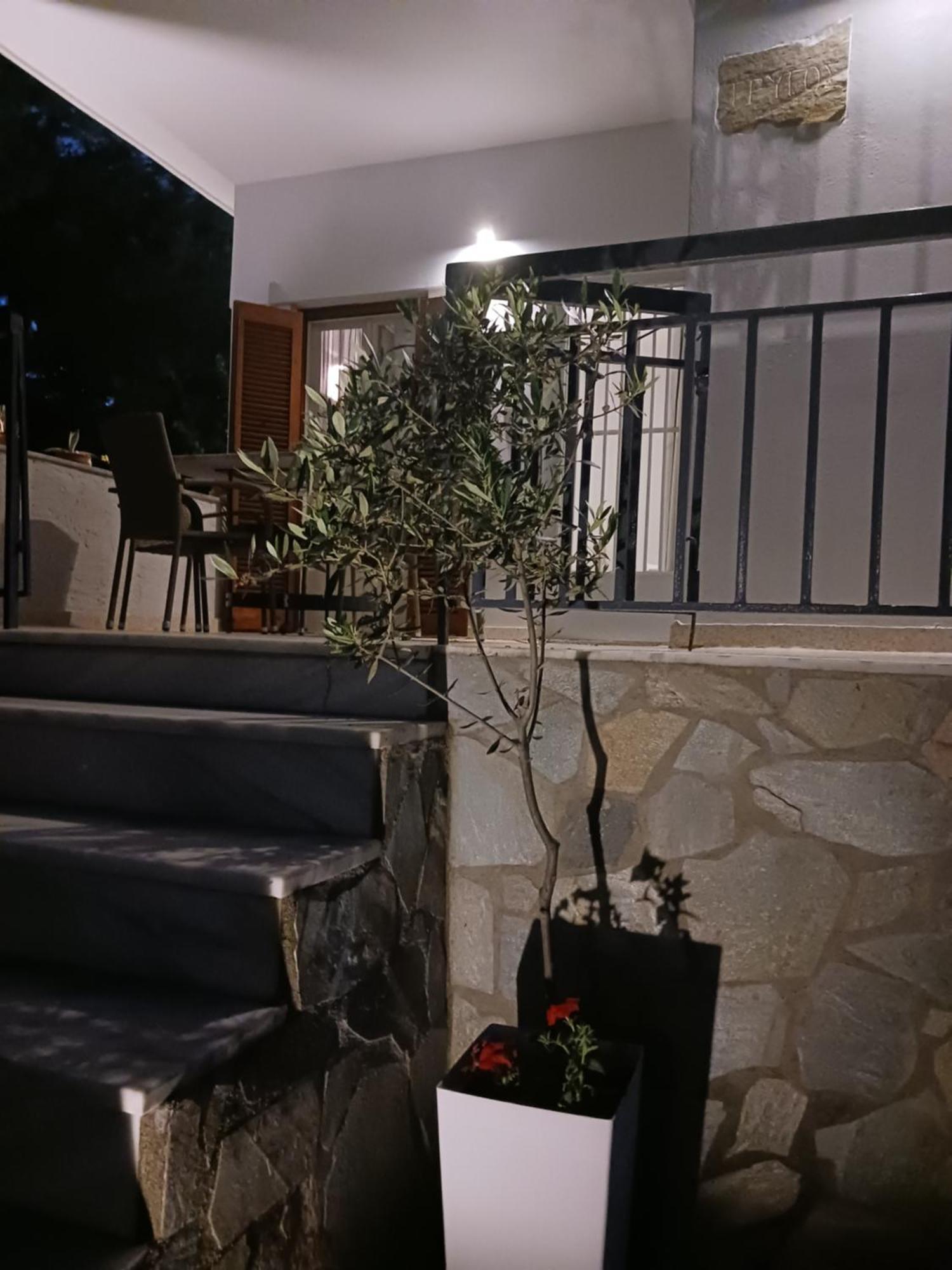 Theros & Trygos Boutique Houses - Ath Airport Artemida  Bagian luar foto