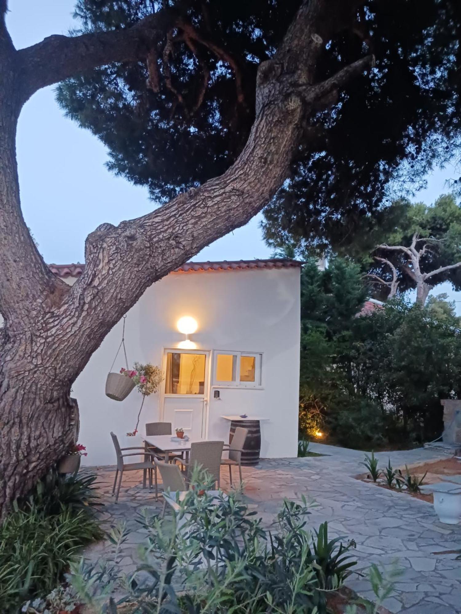 Theros & Trygos Boutique Houses - Ath Airport Artemida  Bagian luar foto