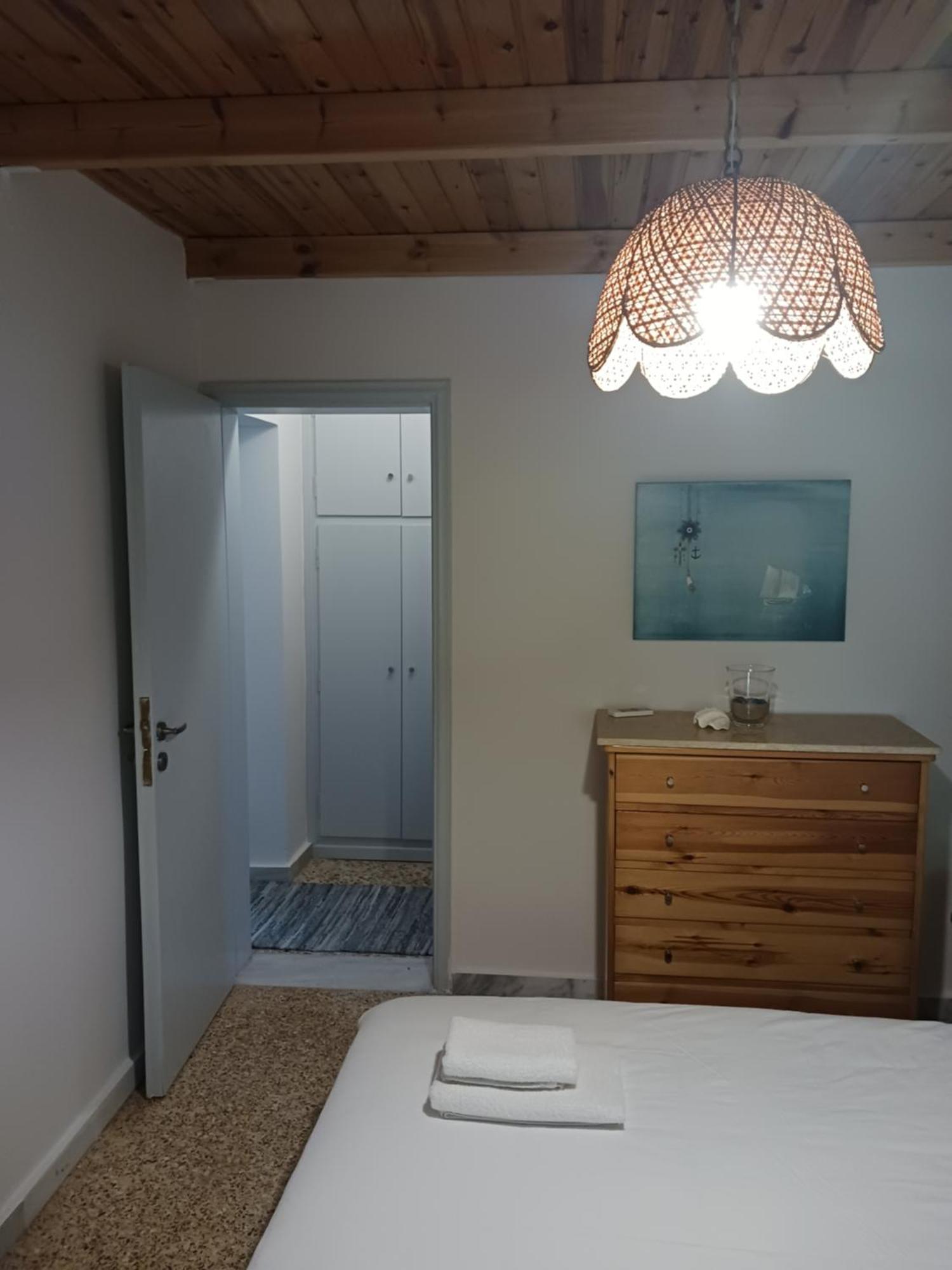 Theros & Trygos Boutique Houses - Ath Airport Artemida  Bagian luar foto