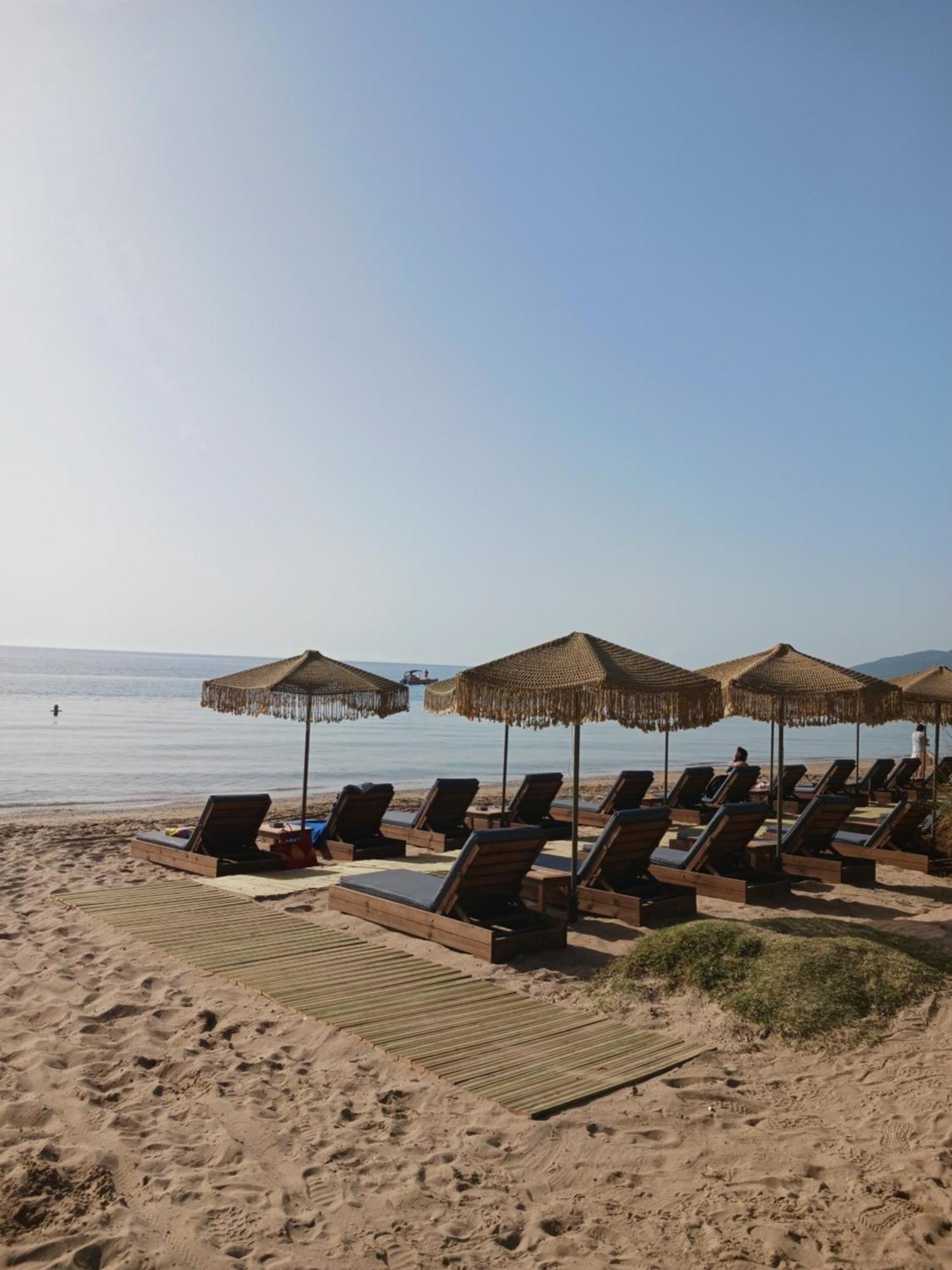 Theros & Trygos Boutique Houses - Ath Airport Artemida  Bagian luar foto