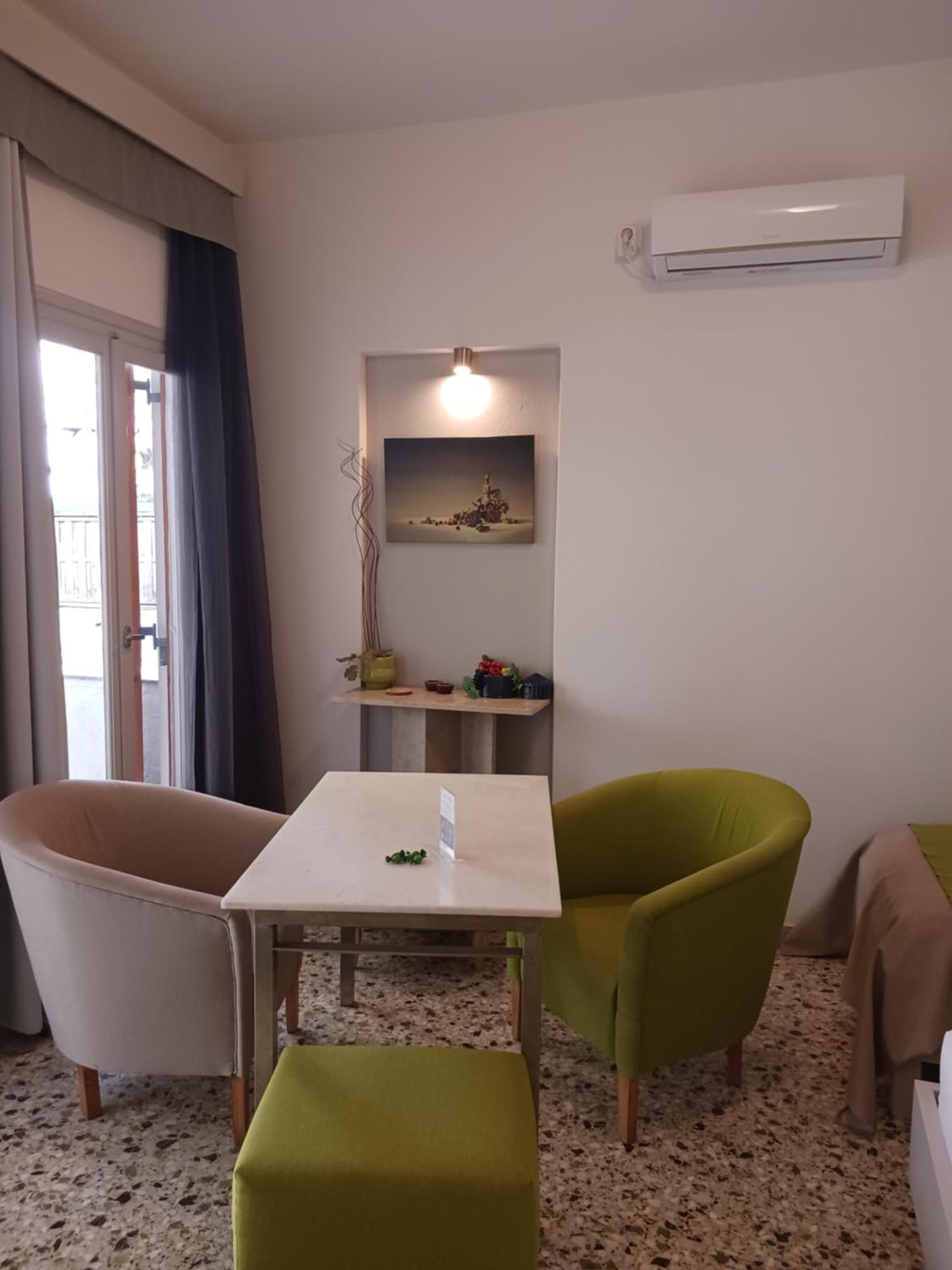 Theros & Trygos Boutique Houses - Ath Airport Artemida  Bagian luar foto