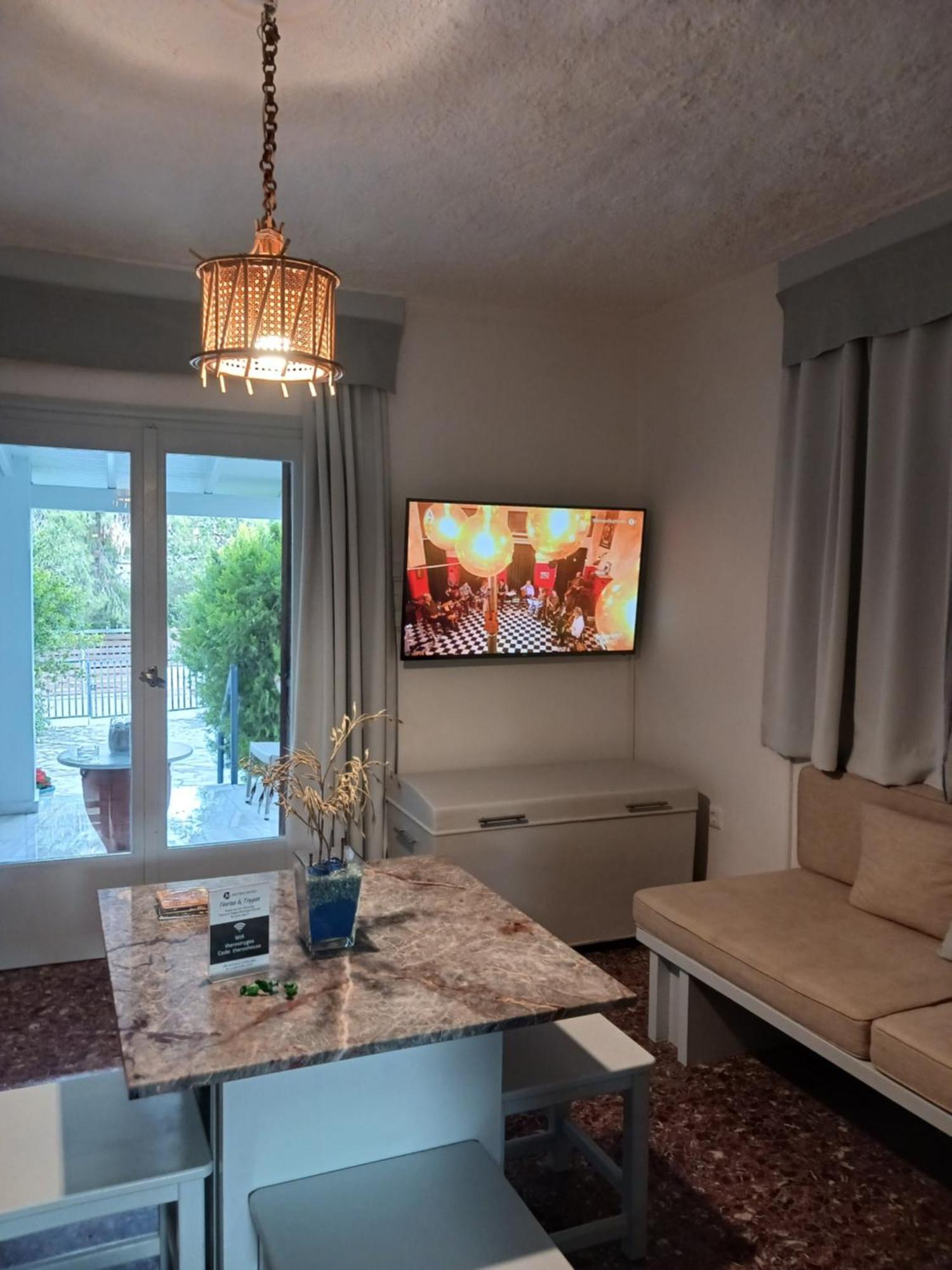 Theros & Trygos Boutique Houses - Ath Airport Artemida  Bagian luar foto